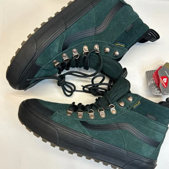 Vans | Shoes | New Vans Sk8 Hi Mte Scareb Green Waterproof  display picture 3